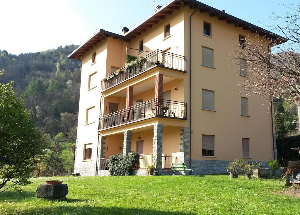 דירות בלאג'יו Casa Del Faggio Rosso חדר תמונה