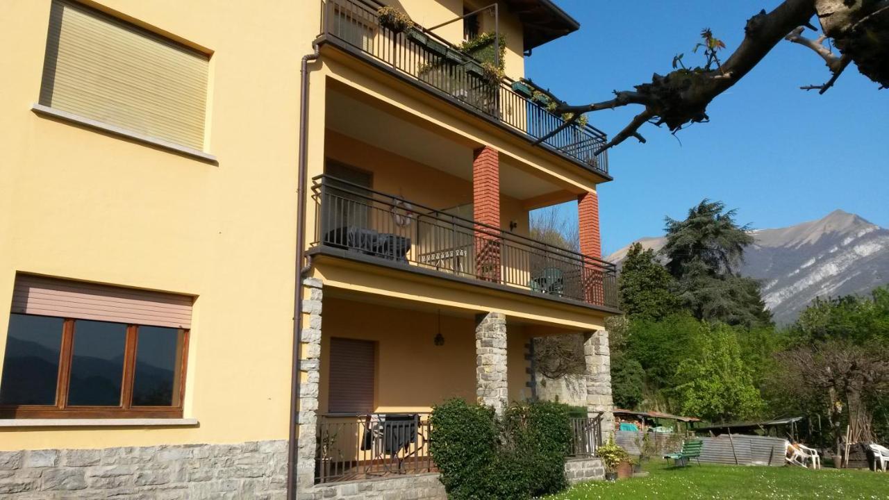 דירות בלאג'יו Casa Del Faggio Rosso מראה חיצוני תמונה